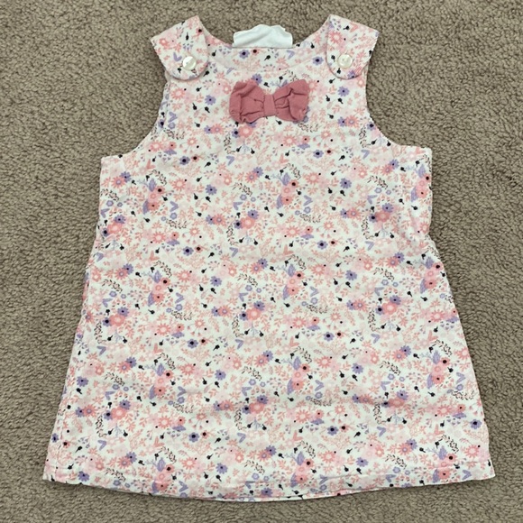 H&M Other - H&M Baby Floral Dress Size 4-6 Months